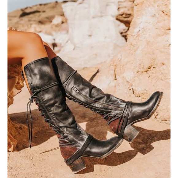 Freebird by Steven Shoes - Freebird by Steven  Coal Tall Boots Size 7